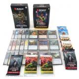 Magic The Gathering Boosters, Decks & Cards (+350)
