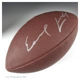 Earl Campbell Signed Wilson NFL Football JSA