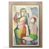 Emma Ehrenreich Mixed Media Abstract