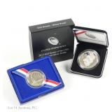 2002-P Silver Proof Women Suffrage $1 OGP