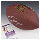 Odell Beckham Jr. Signed Football JSA COA