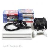 PS4 w/ 15 Games, 3 Controllers, Tested & Working