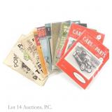 Vintage Technology and Car Magazines