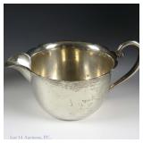 Revere Silversmiths Sterling Silver Creamer