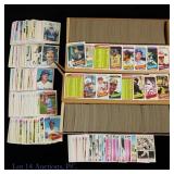 1978, 79, 80 Baseball Cards