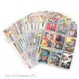 Batman Black, Blue & Red Bat Cards (+100)