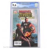 Marvel Zombies / Army of Darkness #2, CGC 9.6, Key