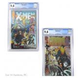 X-Men Alpha, Generation X, Graded Comics, Key (2)