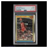 1988 Fleer Michael Jordan Card #120 PSA EX-MT 6