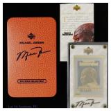 1999 Upper Deck Michael Jordan 24K Gold Card