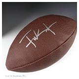 Frank Gore Signed Wilson NFL Football, Beckett