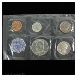 1964 (P) USA 5-Coin Silver Proof Set in OGP