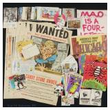 Junk Drawer Of Non-Sports Ephemera