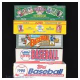 1990 Baseball Card Sets (5)