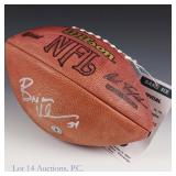 Brian Urlacher Signed Official Football Press Pass