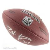 Devin Hester Signed NFL Football, Schwartz