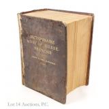 1844 Mongolian-Russian-French Dictionary