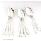 Towle Sterling Silver Demitasse Spoons (10 pcs)