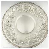 International Sterling Silver Serving Plate