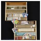 2 Jumbo Boxes Filled With Baseball Cards