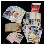 1981 1982 Oddball Baseball Cards