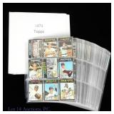 1971 Topps Baseball Card Set