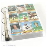 1976 Topps Baseball Complete Set W/Traded