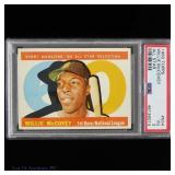 1960 Topps #554 Willie McCovey AS PSA VG 3