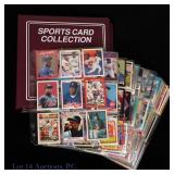 Binder Of Kirby Puckett Baseball Cards (220)