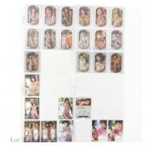 XXX Juicy Honey AVC #7 Message, Pinky Cards (25)