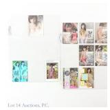 XXX Juicy Honey AVC #6 Autograph, Kiss Cards (10)