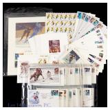 Olympic Stamps and Covers