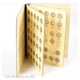 USA 90%-Silver Roosevelt Dimes in Album (44)