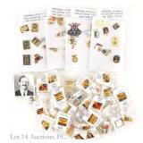 Olympic Pins - incl Network & Sponsors (62)