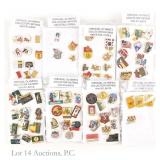 1980 - 1996 Olympic Pins (app. 76)
