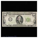 1934 USA $100 Federal Reserve Note (F-2152G)