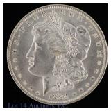 1884-O USA Silver Morgan Dollar