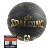Penny Hardaway Signed NBA Basketball, D&A COA