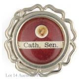 Catholic Reliquary - St Catherine of Siena w/ COA