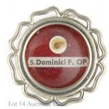 Catholic Reliquary - St Dominic w/ COA