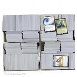 Magic The Gathering Trading Cards (+3200)