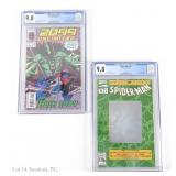 Spider-Man, 2099 Unlimited, CGC, Key, MARVEL (2)