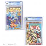 Guardians of the Galaxy, Graded Key MARVEL (2)