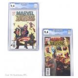 Marvel Zombies / AOD CGC Graded, Key Issue (2)