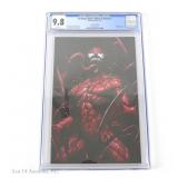 9.8 CGC, Carnage: B,W & B, Limited Virgin, MARVEL