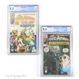 Toxic Avenger #3 & 4, CGC 8.5, MARVEL (2)