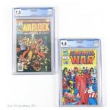 Infinity War, Warlock, CGC, KEY, MARVEL (2)