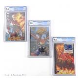 CGC Graded MARVEL Comics, Key Issue (3)