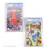 Graded Venom & Incoming, Key Issue, MARVEL (2)