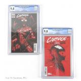 Carnage: Black, White & Blood, CGC MARVEL (2)